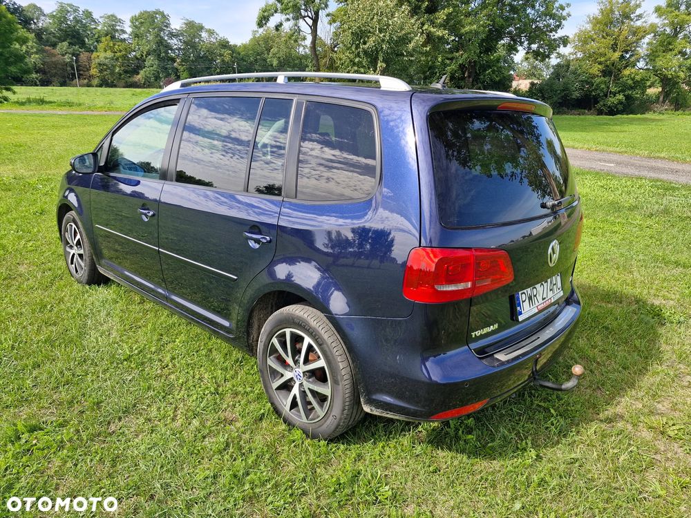 Volkswagen Touran 1.6 TDI DPF BlueMot Trendline - 27