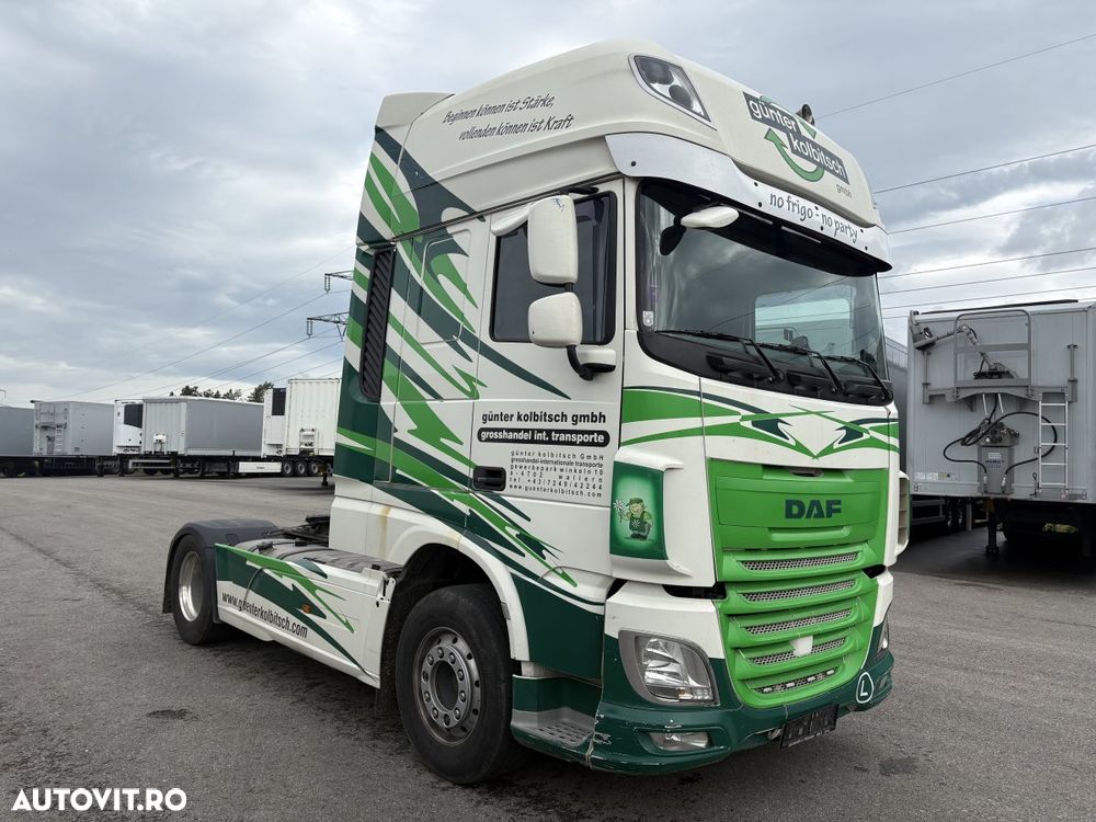 DAF XF460, Automat, Clima stationare, factura externa - 7