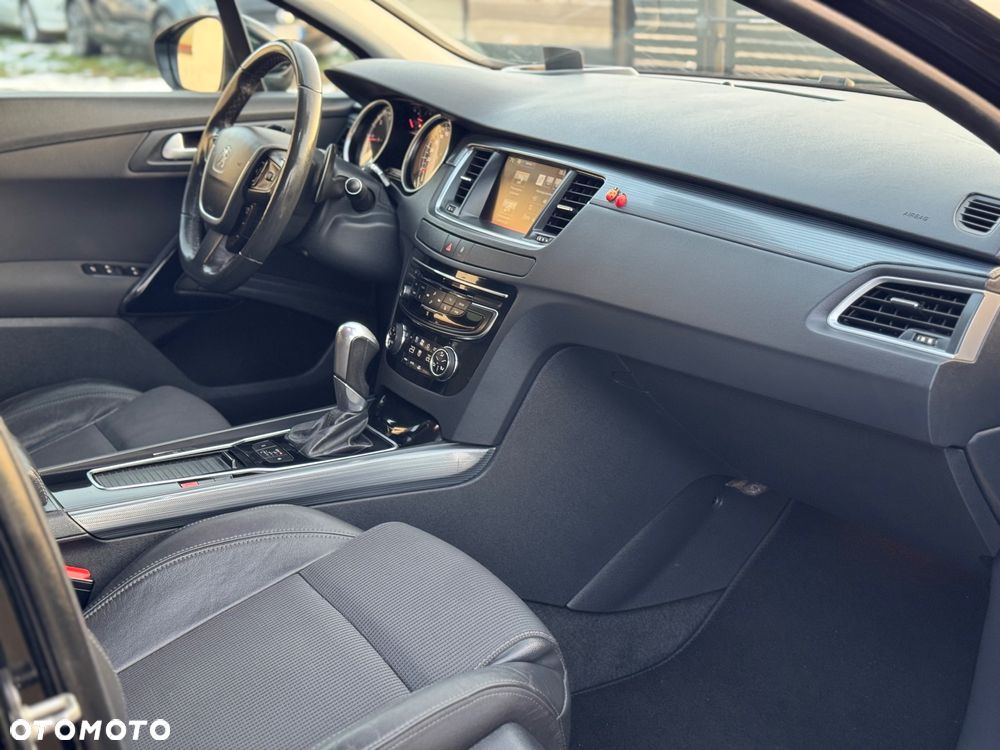 Peugeot 508 BlueHDi 180 EAT6 Stop&Start GT - 23