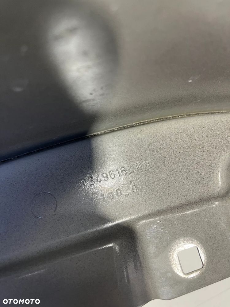 BMW 5 G30 G31 Błotnik Prawy Przód MPakiet OE 7349616 - 7