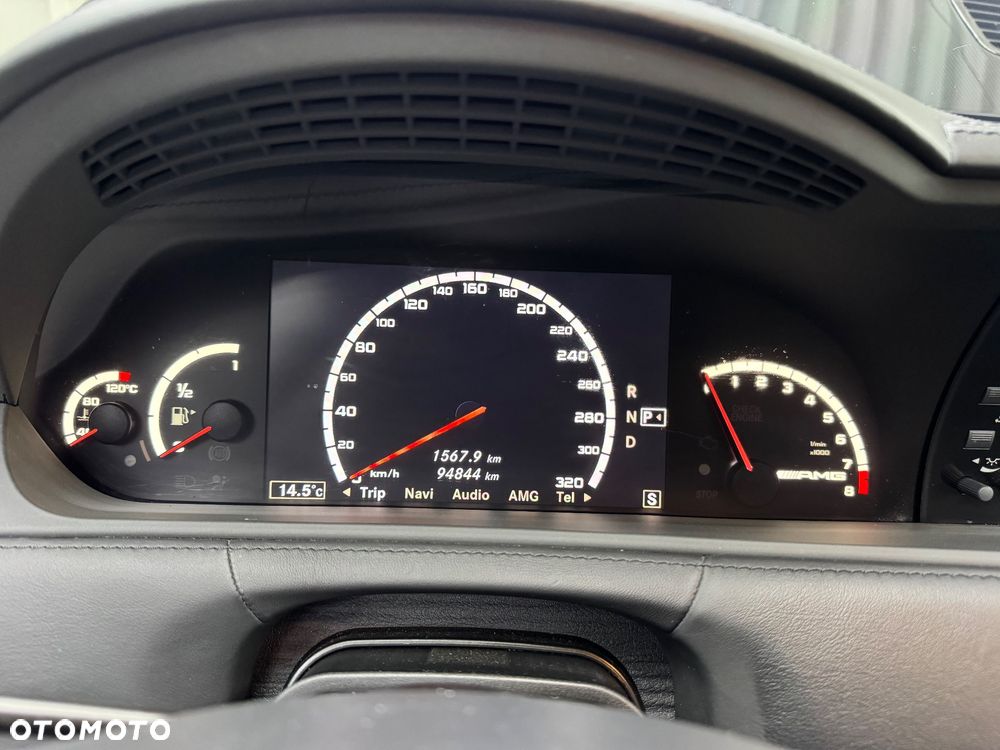 Mercedes-Benz CL 63 AMG - 9
