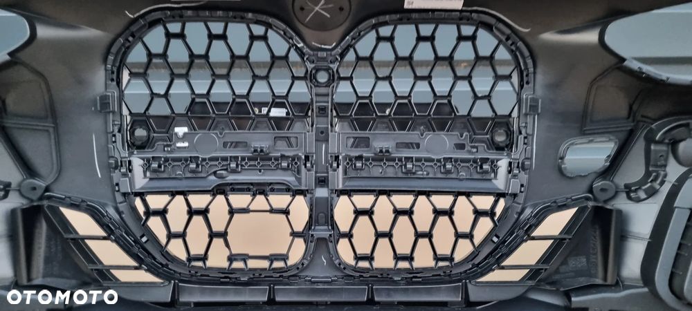 BMW 4 G22 G23 M-PAKIET 2020- Zderzak przód oryginał MB423 - 10