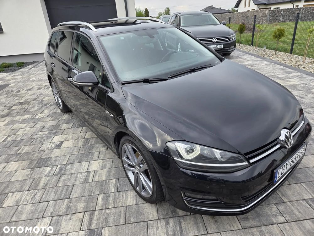 Volkswagen Golf 2.0 TDI BlueMotion Technology Lounge - 12