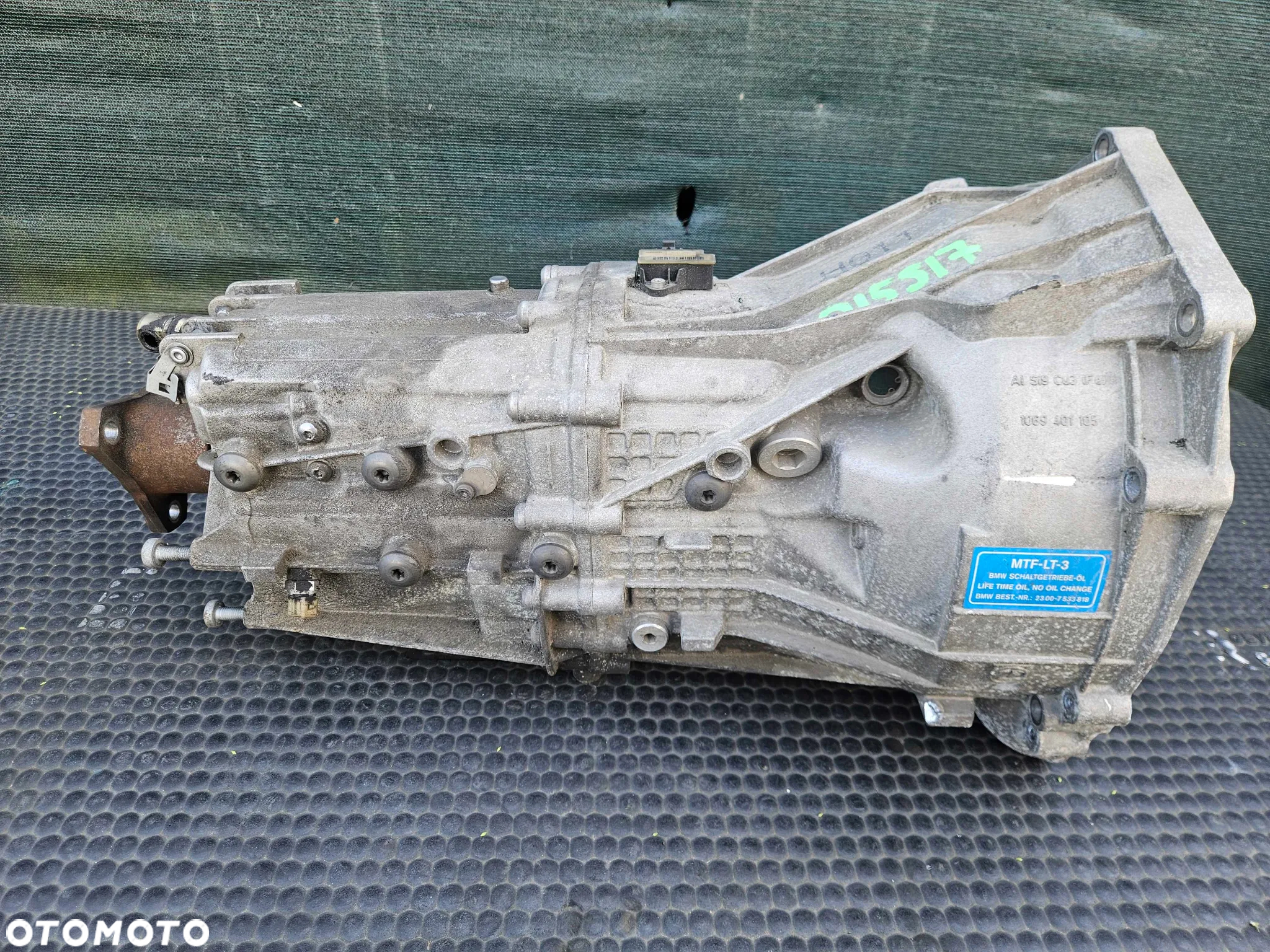 Skrzynia 6 Biegow H011 1069401105 7533818 2.0 D Diesel N47 BMW 1 3 5 E81 E87 E90 E91 E92 E60 E61 - 2