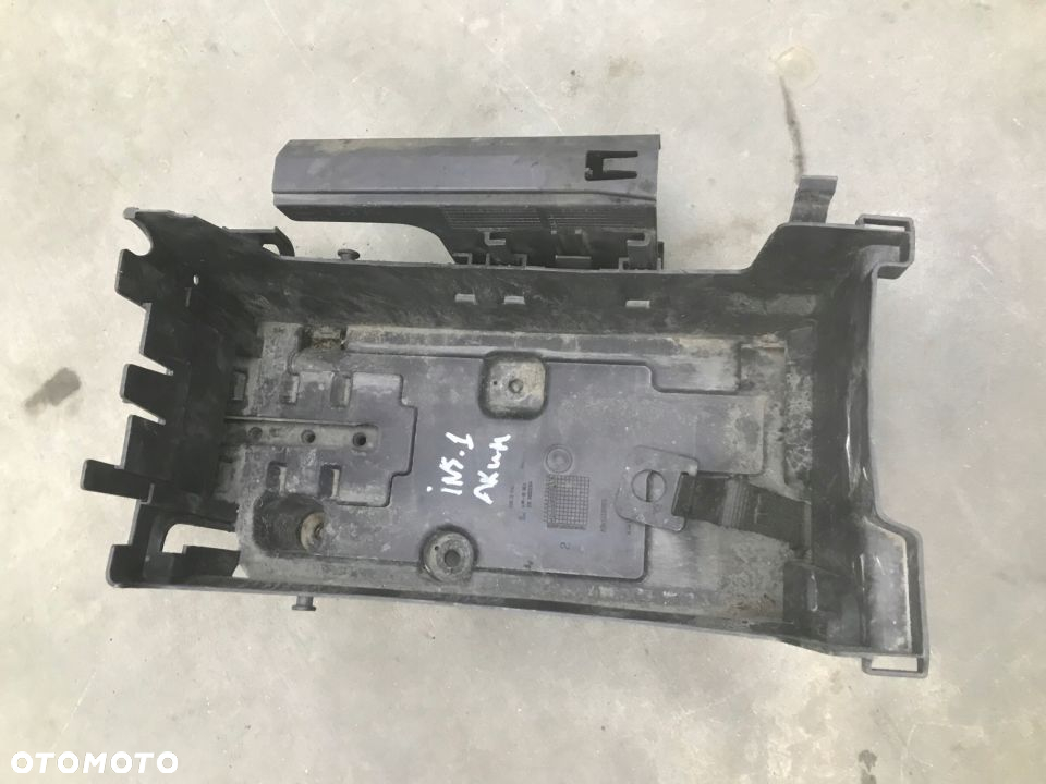Podstawa akumulatora Opel Insignia A 08-17r. mocowanie półka pokrywa obudowa 13330951 - 3