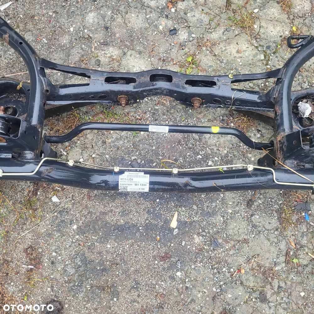 Belka tylna Audi A3 8P, Golf VII, Turan - 3