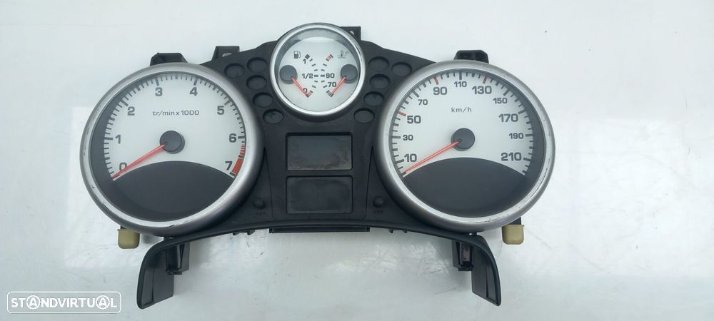 Quadrante / painel de instrumentos PEUGEOT 207 SW (WK_) - 1