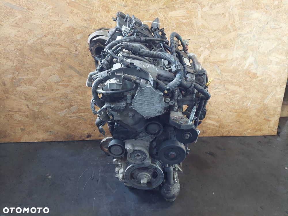 SILNIK SŁUPEK POMPA WTRYSKI TURBO TOYOTA AURIS I 2.0 D4D 126KM 1AD-FTV - 7