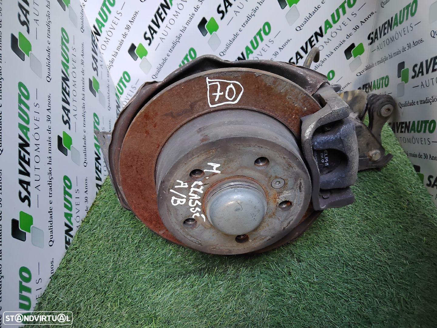 Eixo Traseiro Discos Mercedes-Benz A-Class (W169) - 2