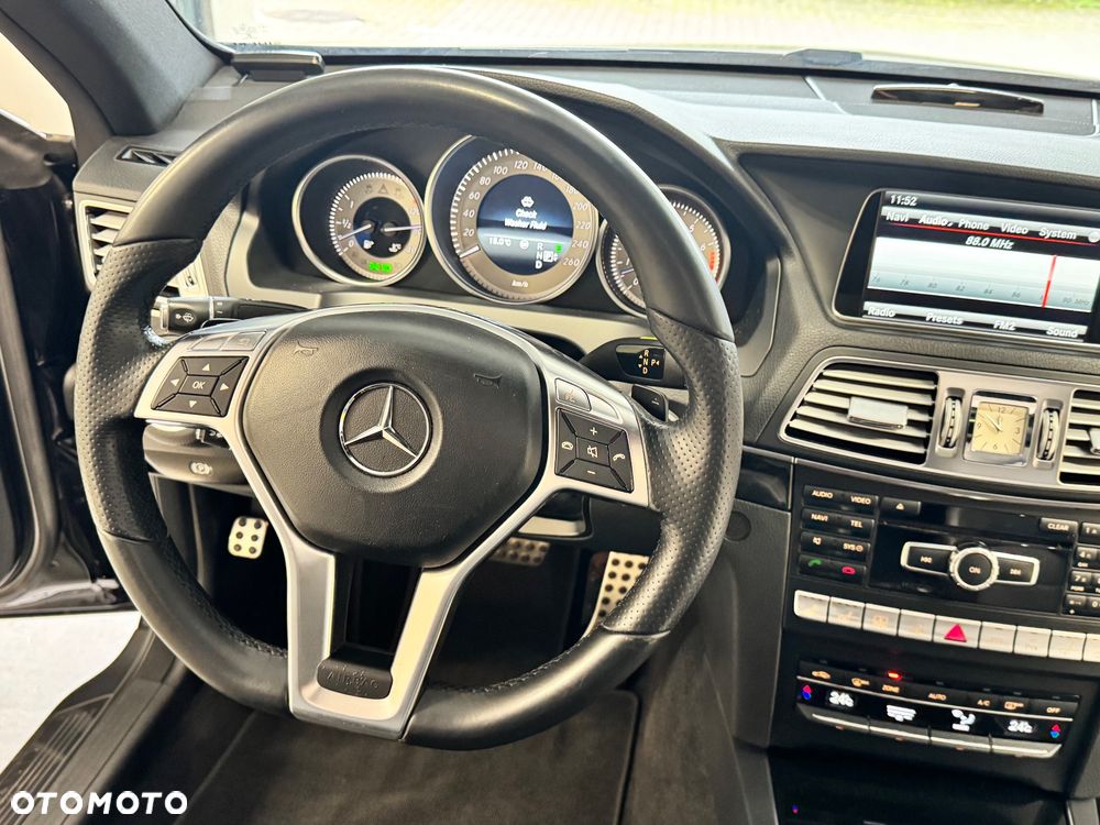 Mercedes-Benz Klasa E 350 BlueEFFICIENCY 7G-TRONIC Avantgarde - 32