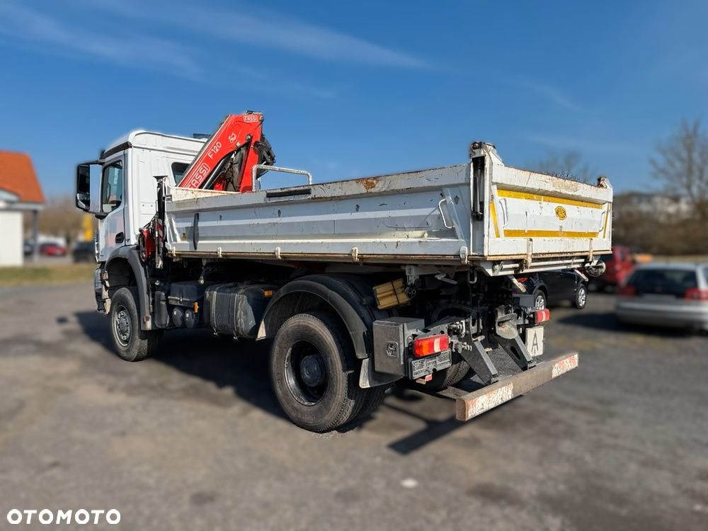 Mercedes-Benz Arocs 1832 4x4 | WYWROTKA MEILLER | HDS FASSI F120 | 123.000 km - 4