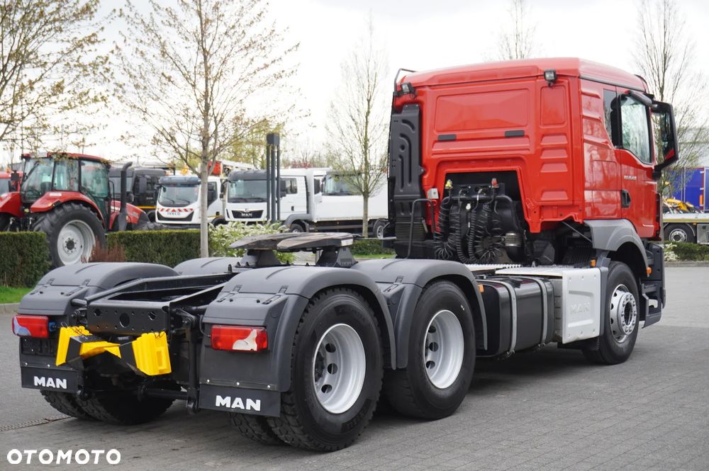 MAN TGS 26.430 / 6x4 / PTO / 2022 - 5