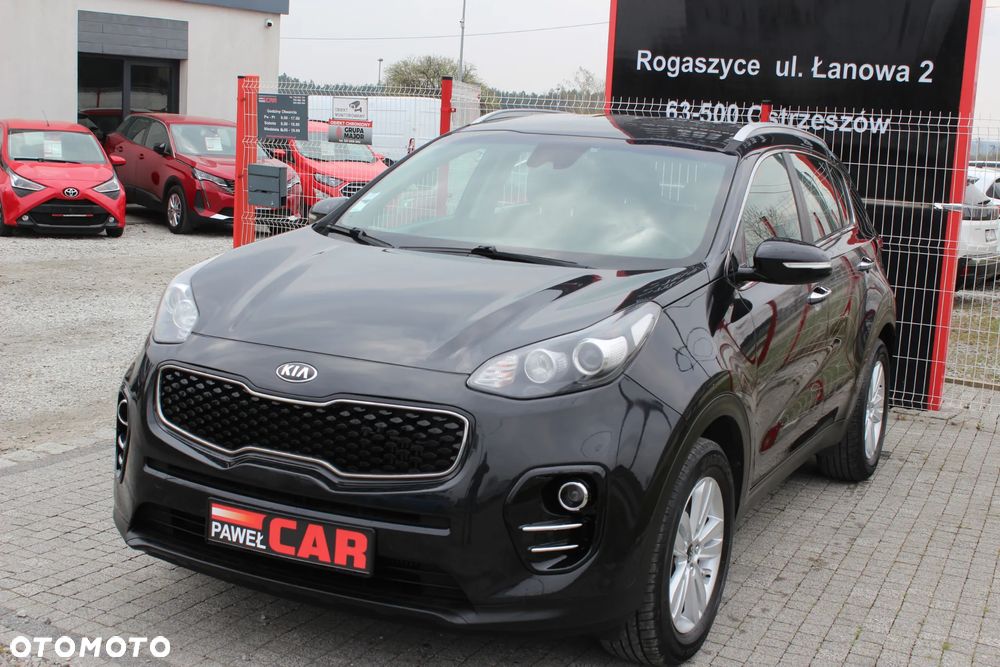 Kia Sportage 1.7 CRDI 2WD ISG Dream-Team Edition - 1