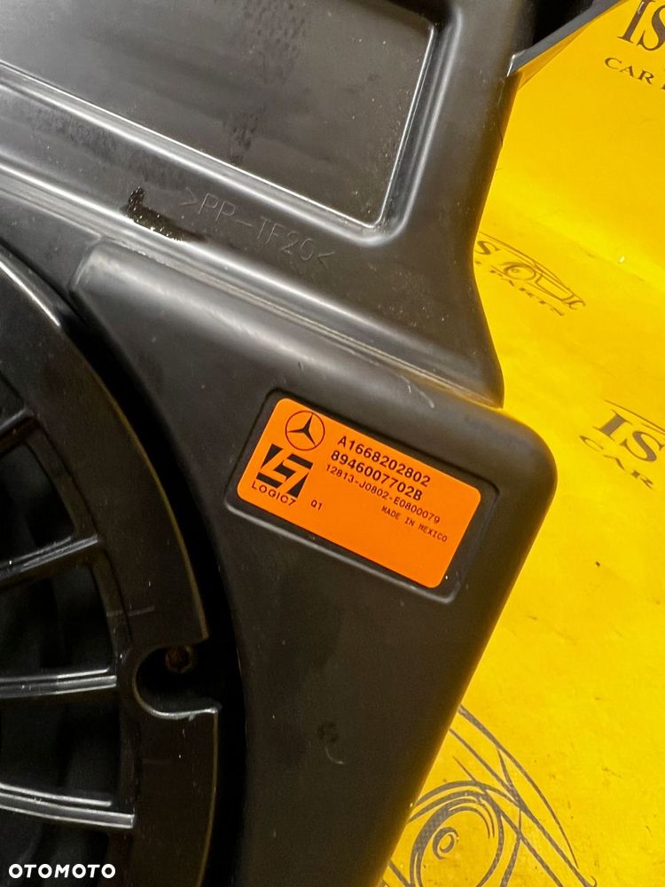 GŁOŚNIK BASOWY SUBWOOFER HARMAN KARDON MERCEDES GL X166 - 7
