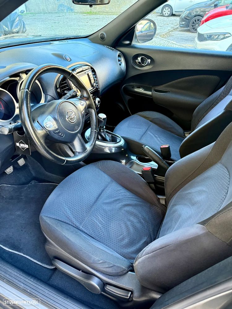 Nissan Juke 1.5 dCi N-Connecta 360+EPI - 7