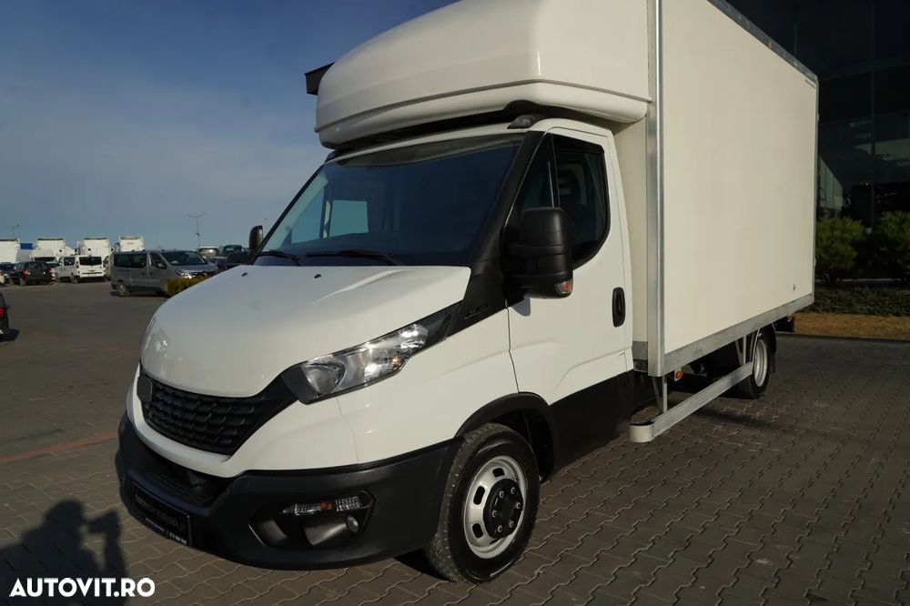 Iveco DAILY 35-160 / 4.3 M CONTAINER / TWIN GVWR: 3500 KG / IMPORTAT - 9