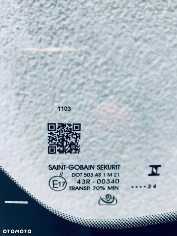 Szyba czołowa przednia FORD FIESTA MK7 2008-2017 AKUSTYCZNA - 3