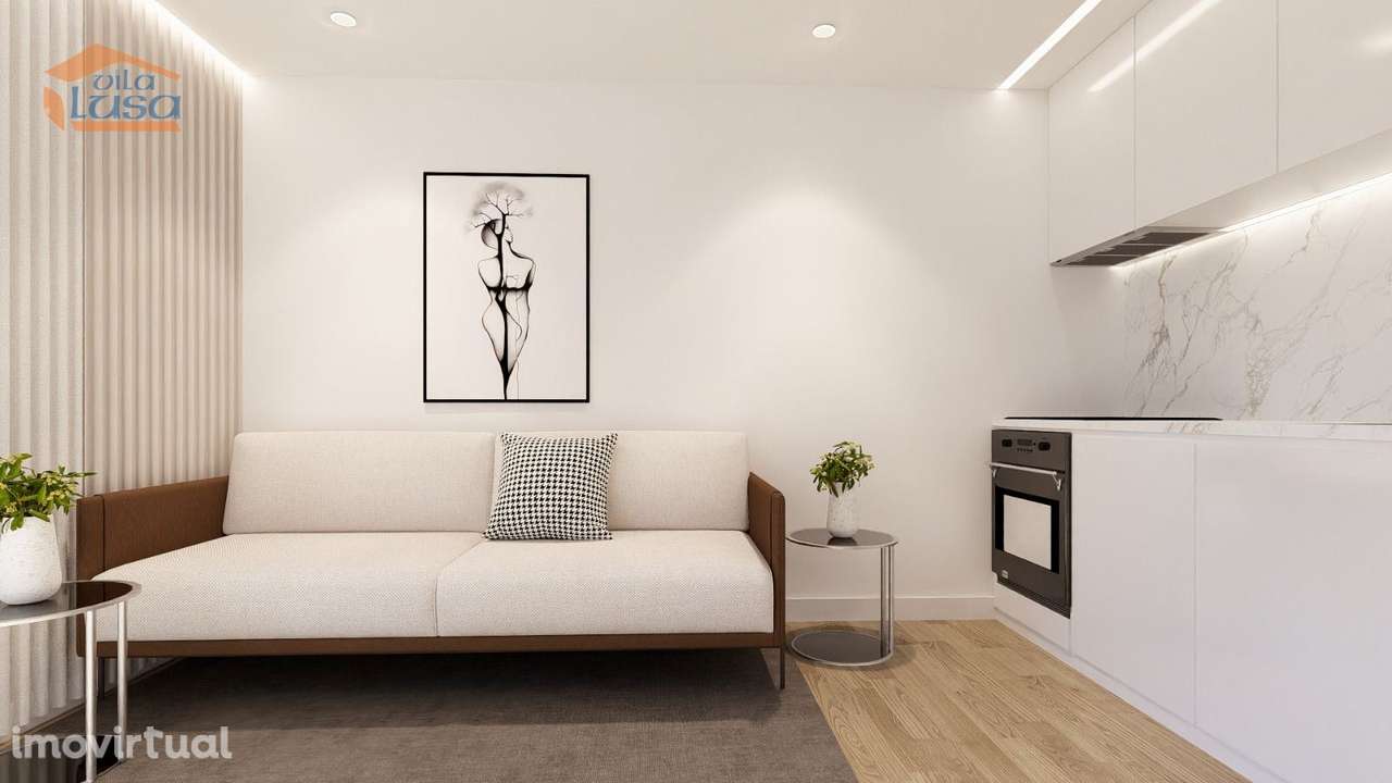 T0+1 Novo no centro de Armação de Pera a 300mt da praia. - Grande imagem: 2/23