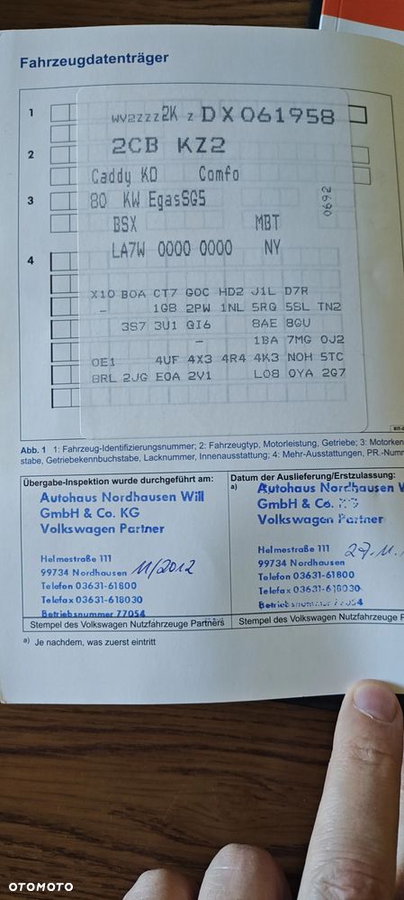 Volkswagen Caddy 2.0 Life Style (5-Si.) - 31