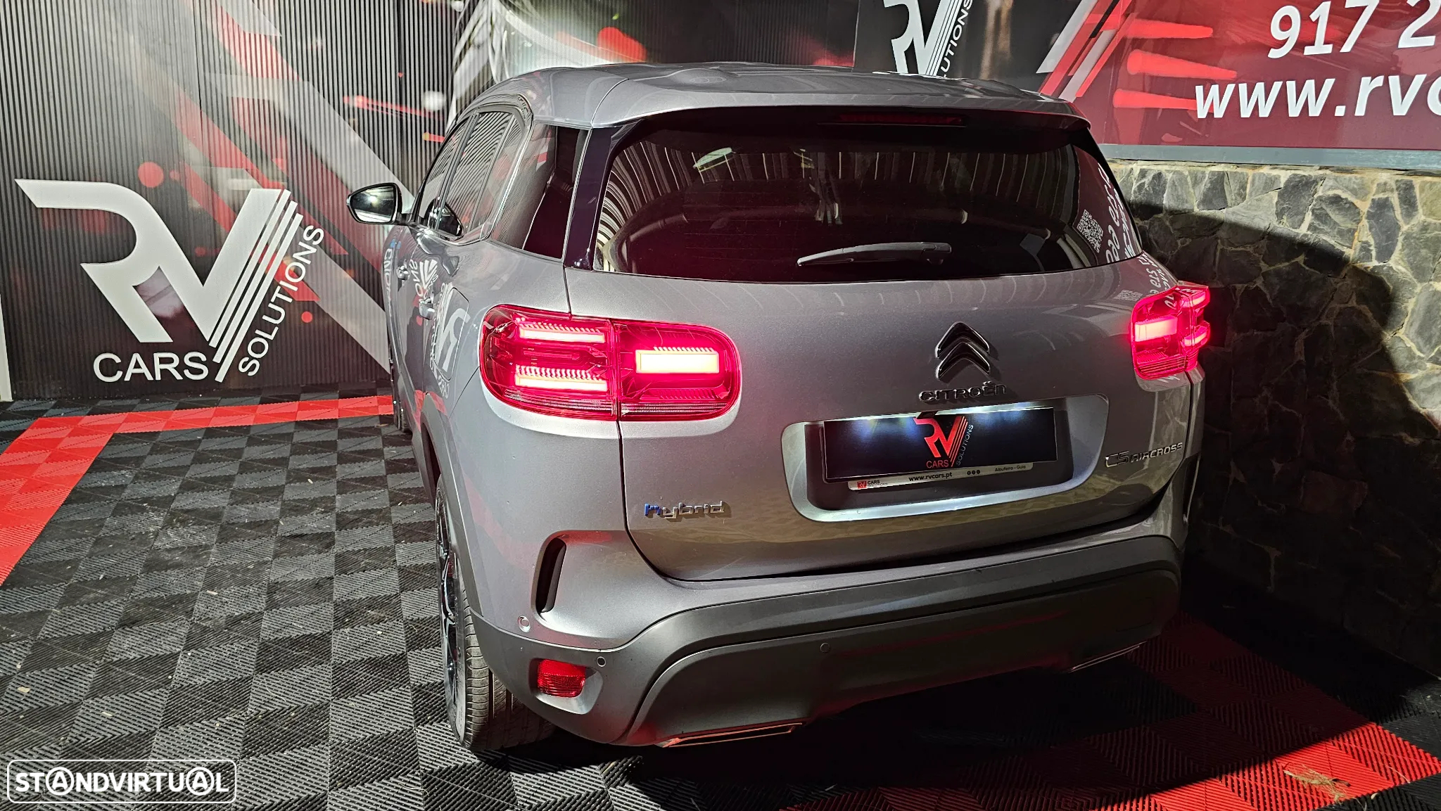 Citroën C5 Aircross 1.6 Hybrid Feel Pack e-EAT8 - 35