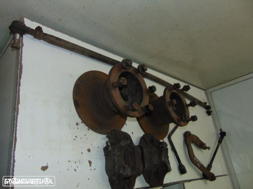 Ford Transit 1991 discos travão - 2