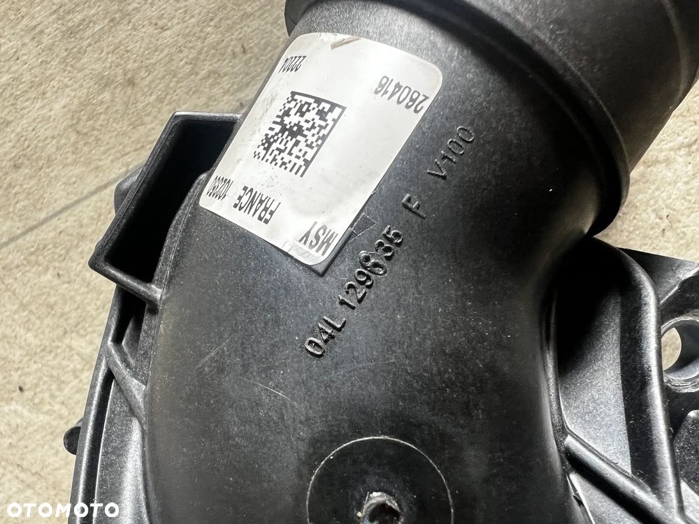 Chłodnica recyrkulacji spalin EGR 04J131512A 04L129635F Volkswagen AUDI OE ORYGINAŁ - 4