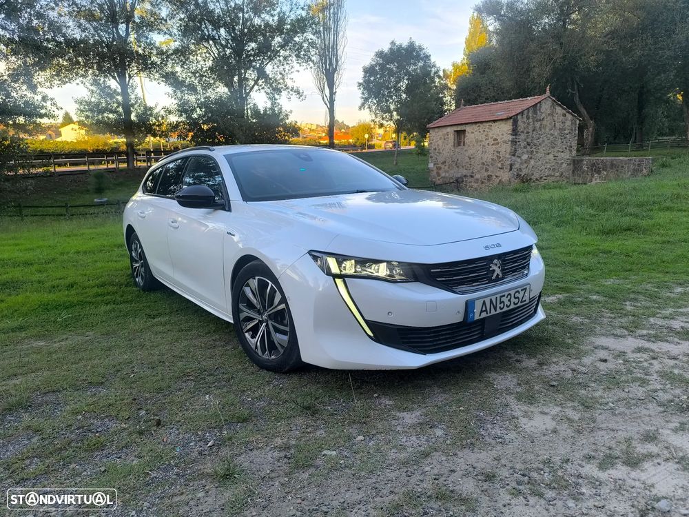 Peugeot 508 SW - 1