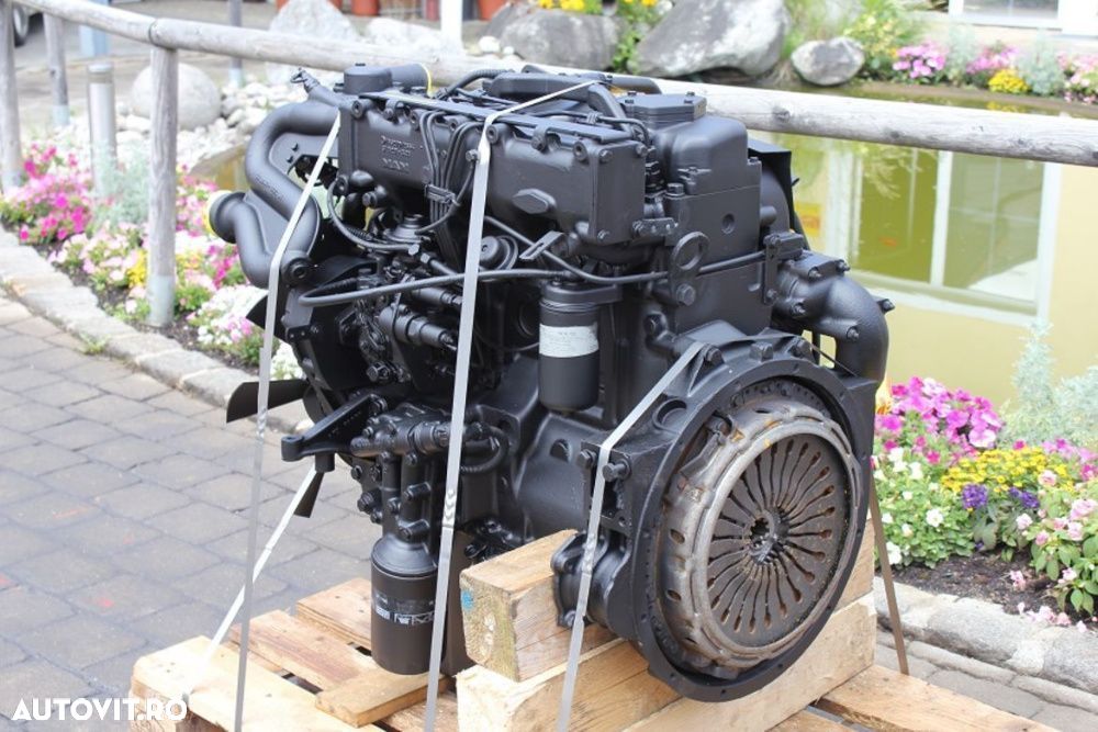 Piese motor MAN D 0824 LFL 01 sau motor complet MAN - 1