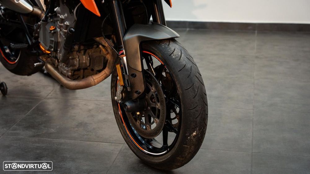 KTM Duke 790 - 9