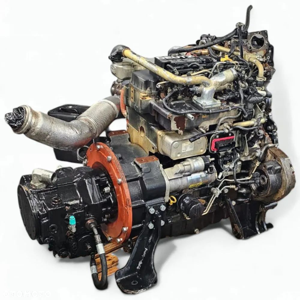 Silnik Deutz TCD 3.6 L4 Mecalac 12 MTX - 6