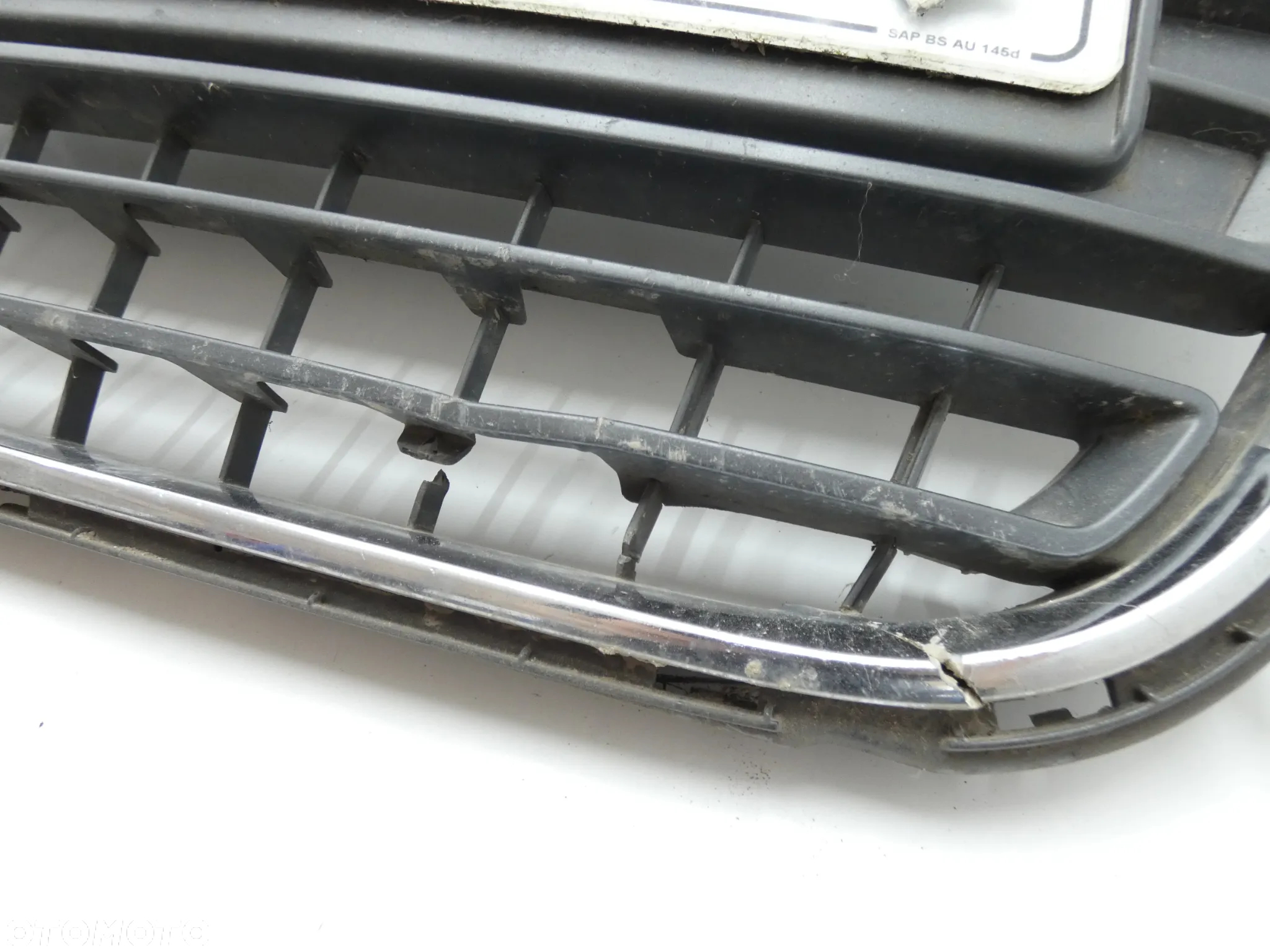 AUDI A1 8X ORYGINAŁ GRILL ATRAPA CHŁODNICY ZDERZAKA PRZÓD 8X0853651 GORLICE - 2
