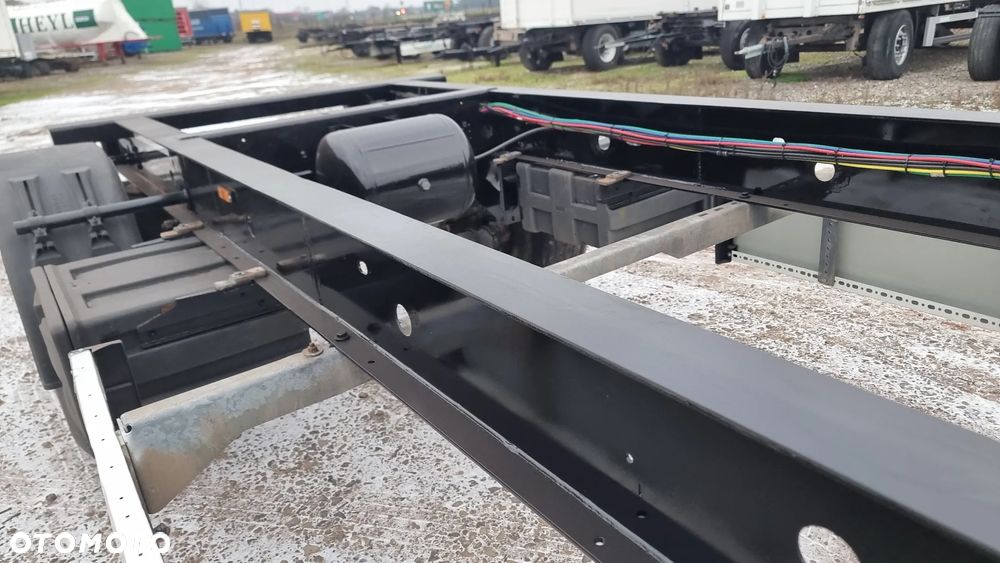 Krone 16.500zł netto KRONE 7.20M RAMA DO ZABUDOWY 2017ROK OPONY 385/65R22.5 ST.bdb MOŻLIWOŚĆ TRANSPORTU - 8