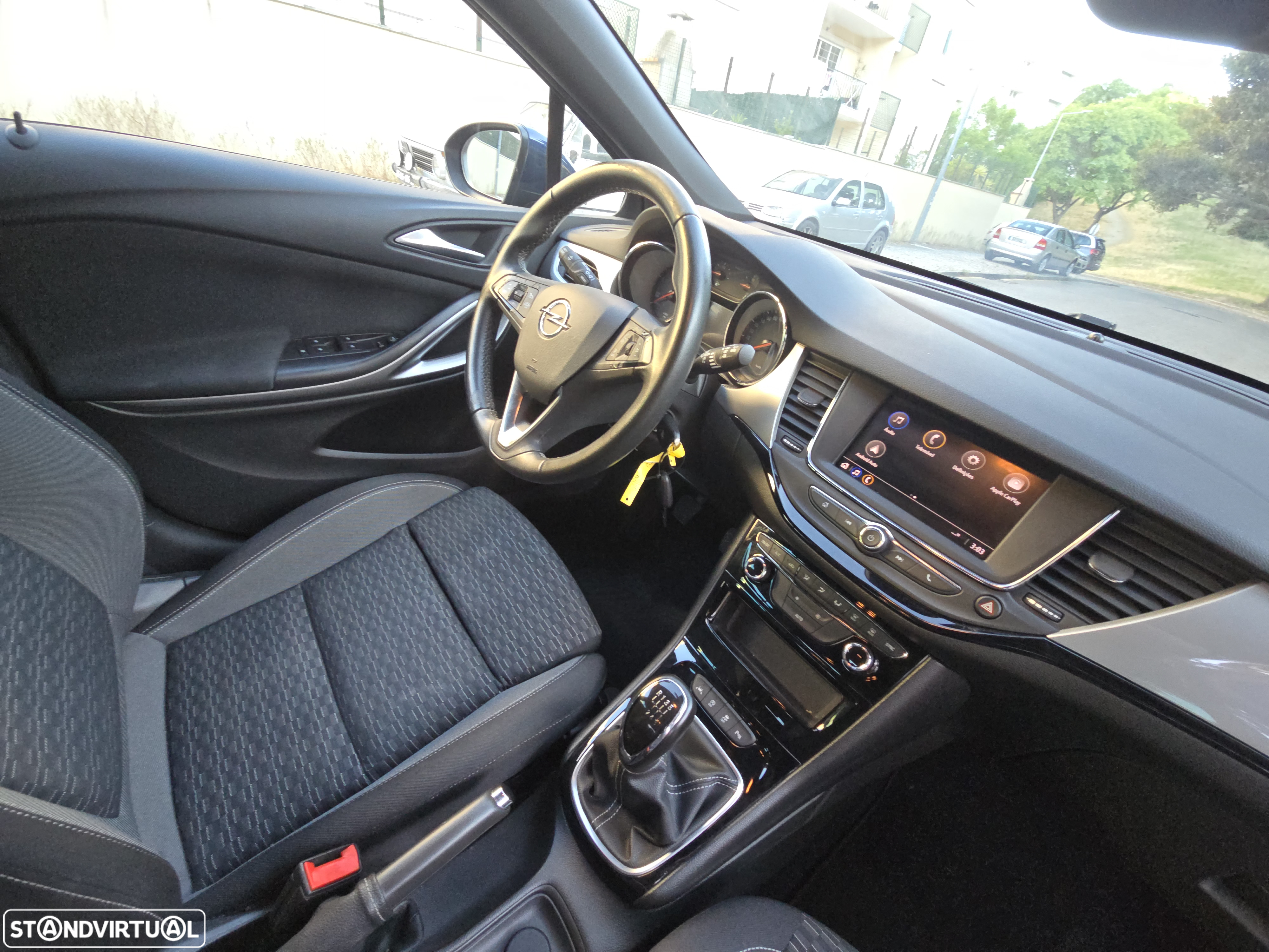 Opel Astra Sports Tourer 1.5 D GS Line S/S - 17