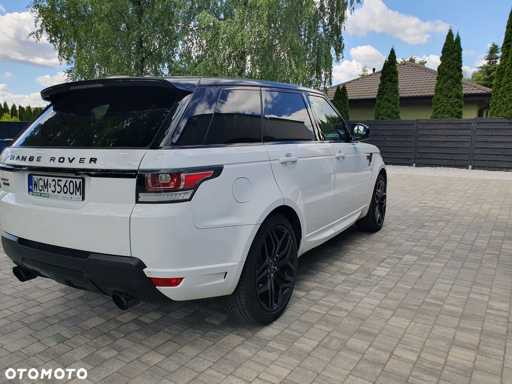 Land Rover Range Rover Sport S 5.0 V8 S/C HSE Dynamic - 4