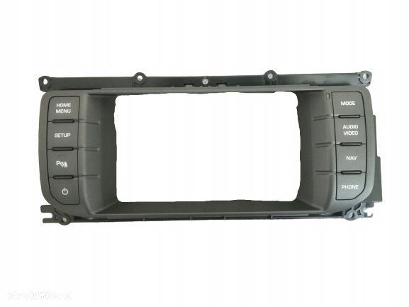 RANGE ROVER EVOQUE PANEL KONSOLI STEROWANIA RAMKA - 1