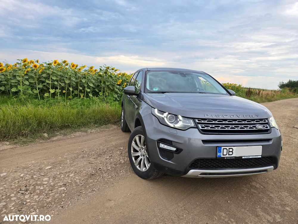 Land Rover Discovery Sport 2.0 l TD4 HSE Aut. - 3