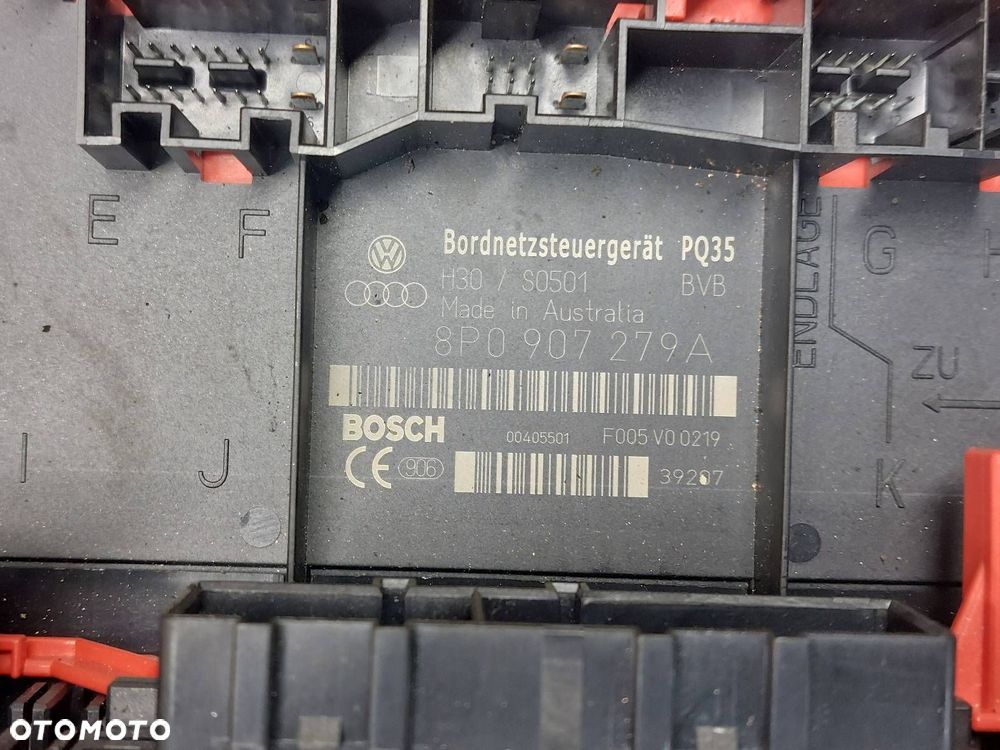 ZESTAW STARTOWY AUDI A3 8P 2.0 FSI 06F906056CP 8P0907279A 8P0920930G - 9