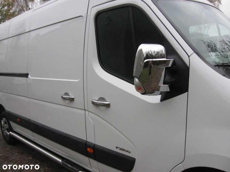 ORUROWANIE BOCZNE RENAULT MASTER krótki 2010- - 4