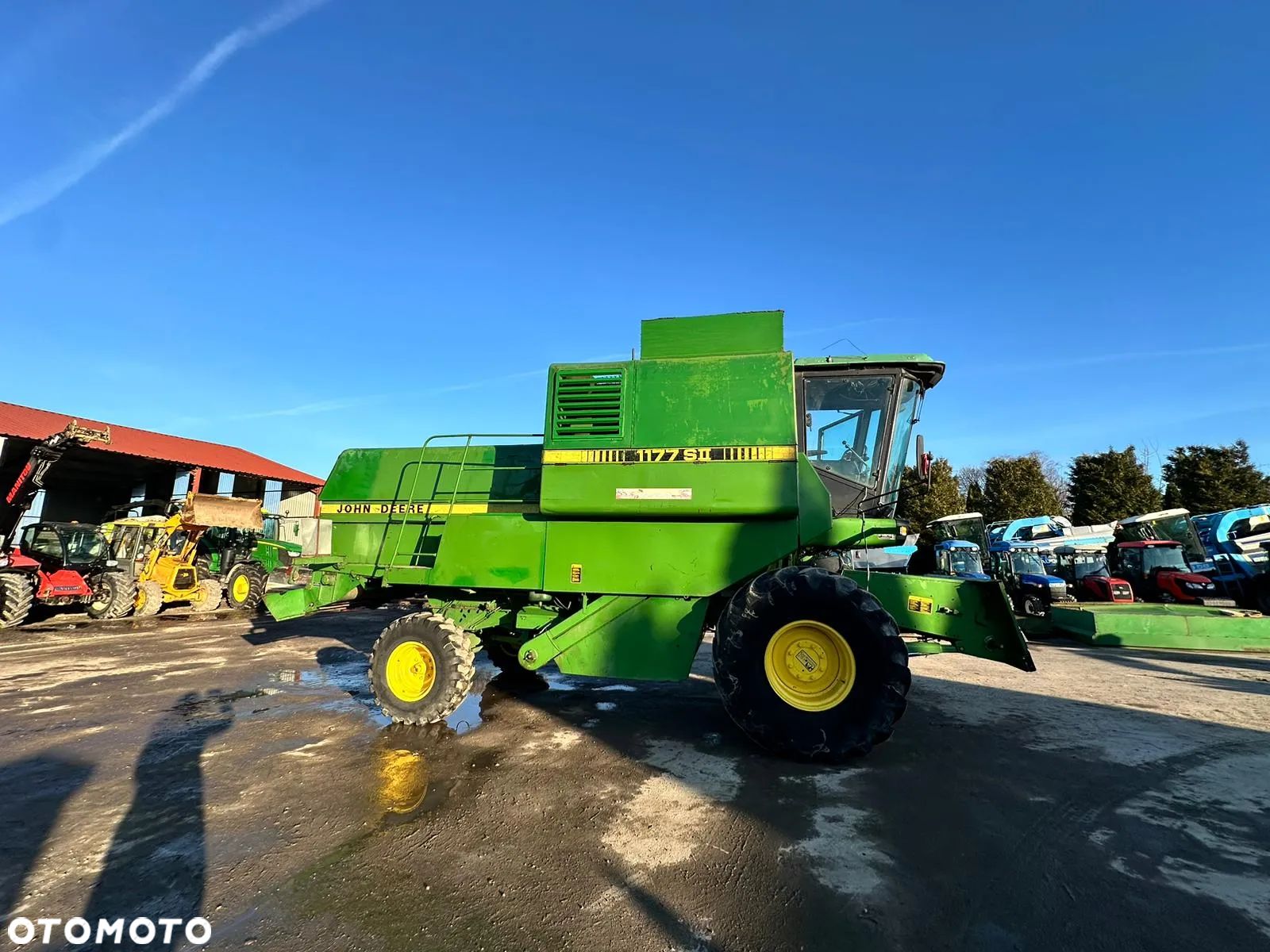 John Deere 1177 SII - 1