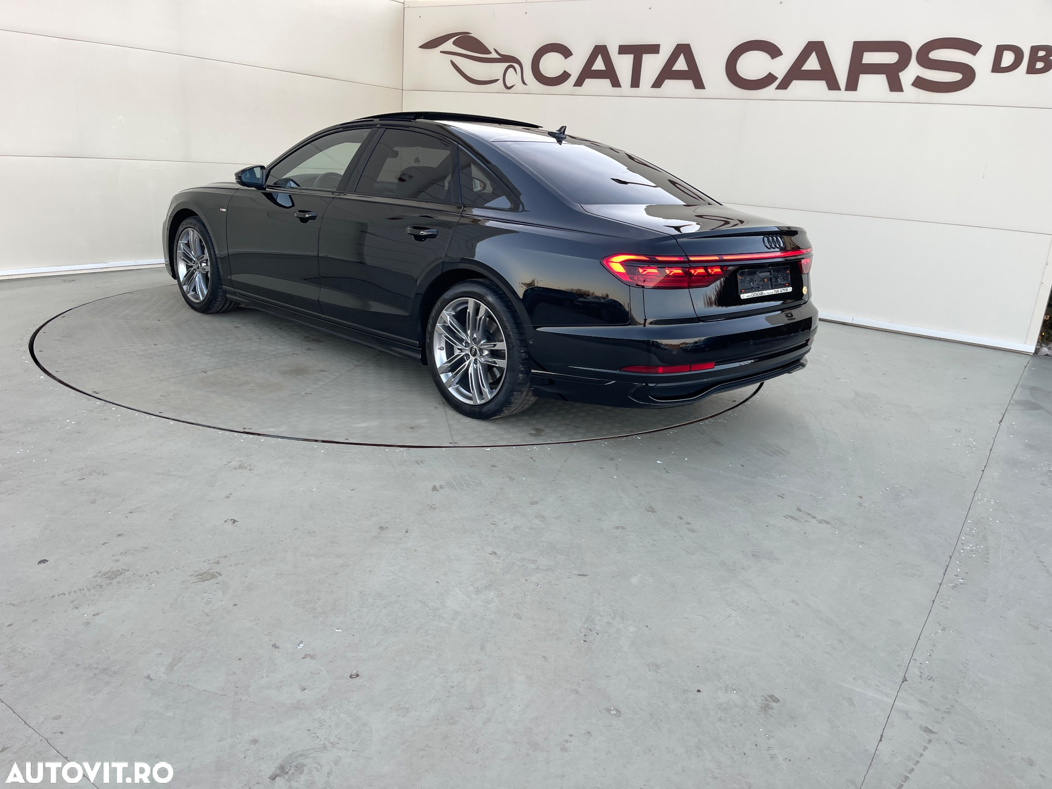 Audi A8 A8L 55 TFSI quattro Tiptronic MHEV - 8