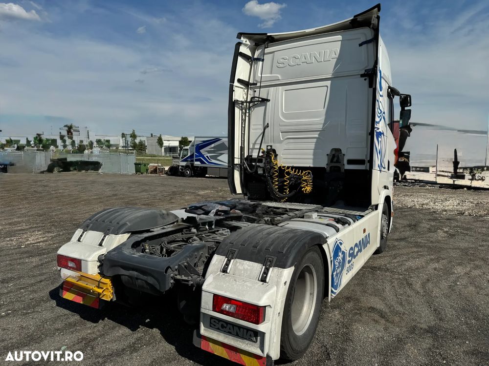 Scania S500 standard, full pneumatic, retarder, clima stationara, finantare - 4