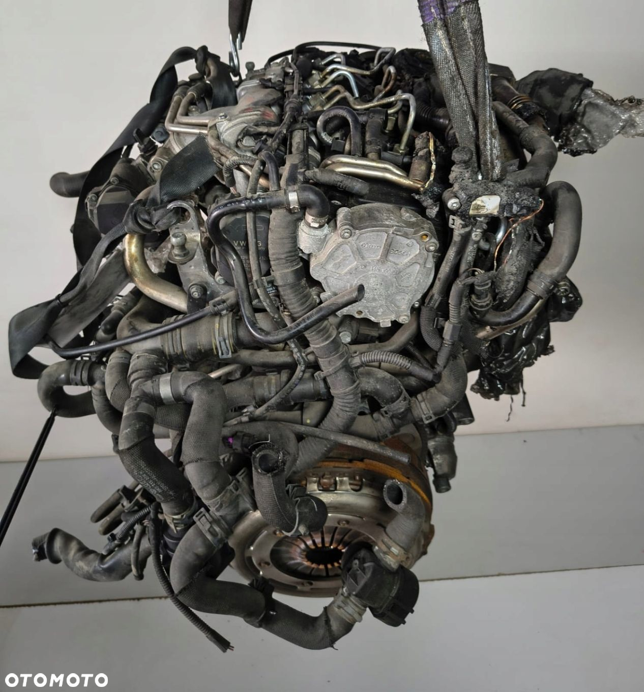 SILNIK KOMPLETNY AUDI A4 A5 A6 Q5 2.0 TDI, CAH CAHA CAHB - 6
