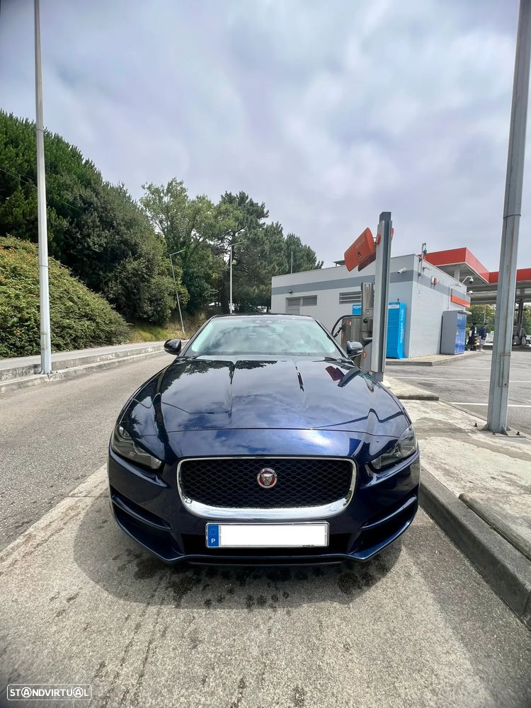 Jaguar XE E-Performance Portfolio - 1