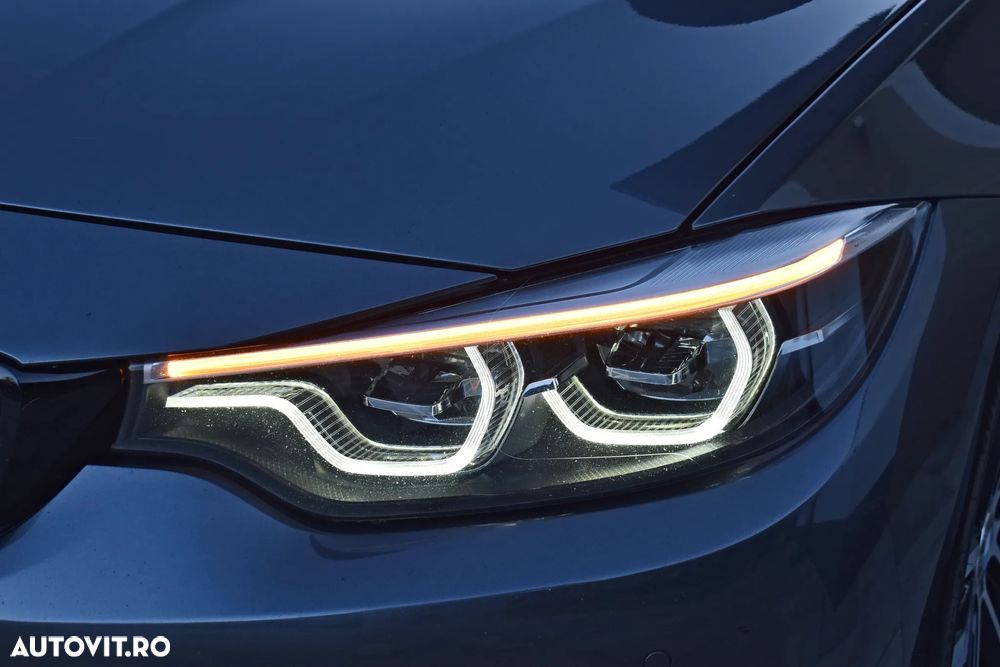 BMW Seria 4 420d xDrive M Sport - 22