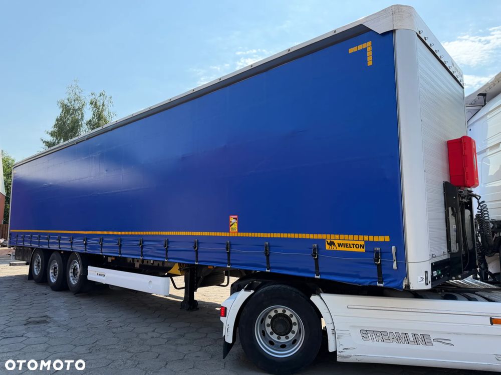 Wielton FIRANKA / SAF 2x OŚ PODNOSZONA / 3x SKRZYNKA NARZĘDZIOWA / 2x KOŁO ZAPASOWE / STANDARD / SAF INTRAX / KILKA SZTUK 2023 ROK !! - 21