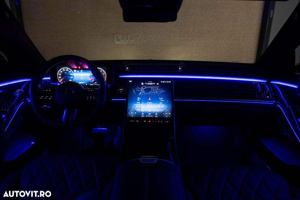 Mercedes-Benz S 500 4MATIC MHEV Long Aut. - 31