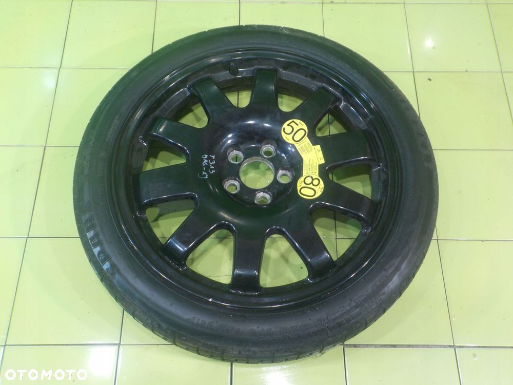 JAGUAR XJ X351 kolo dojazdowe 135/70/19 5x108 - 1