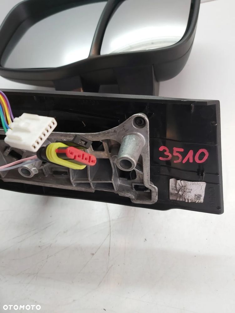 LUSTERKO ELEKTRYCZNE PRAWE DŁUGIE IVECO DAILY 15R- ORYGINAŁ 5802029798 - 7