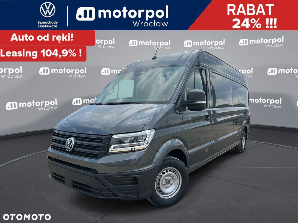 Volkswagen Crafter 35 AUTOMAT/Fugron L4H3, 2.0 BiTDI 177 KM, Wysoki dach, r. o. 4490mm - 2