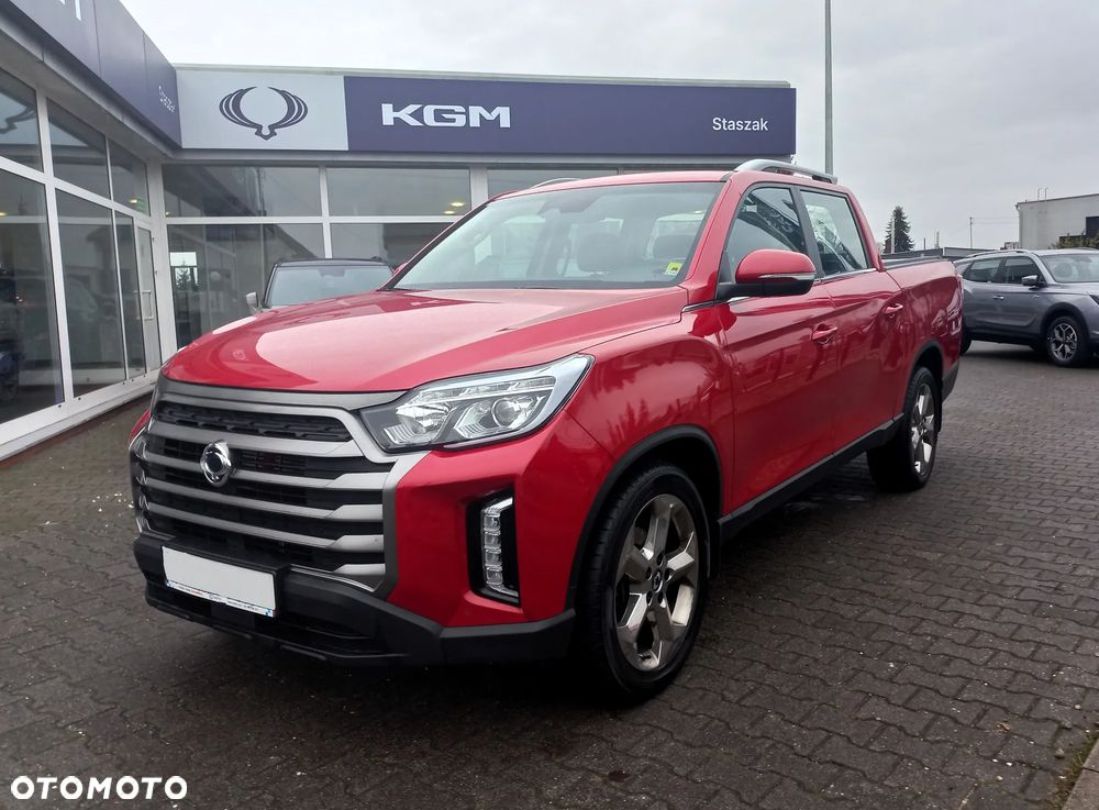 SsangYong/KGM Musso 2.2 e-XDi Quartz 4WD - 2